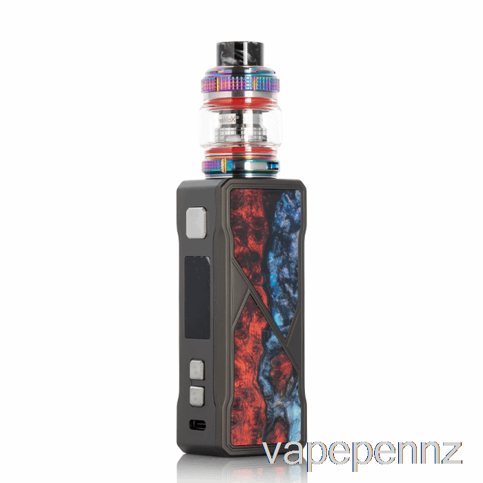 FreeMaX MAXUS 100W Starter Kit Stabwood Rainbow VAPE NZ